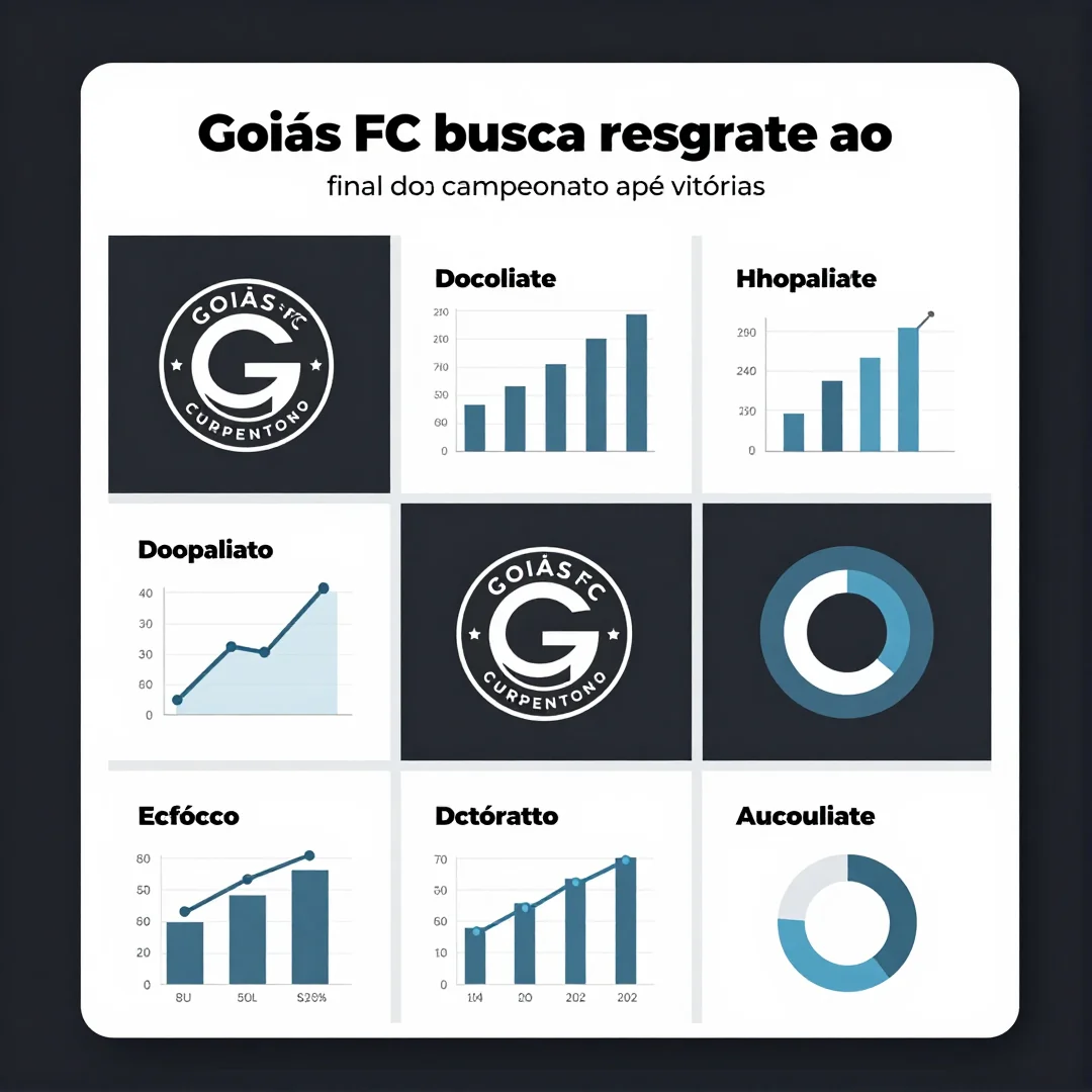 Infográfico - Goiás FC busca resgate ao final do campeonato após vitórias decisivas nos últimos meses