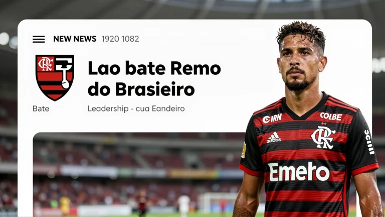 Flamengo bate Remo e toma leadership do Brasileiro: o que isso significa para as classificações