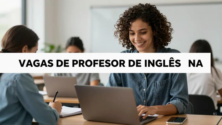Vagas de Professor de Inglês na Wizard by Pearson: Oportunidade na Educação e Esporte