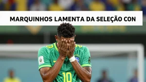 Marquinhos lamenta empate da Seleção com Austrália, mas defende que é apenas o começo