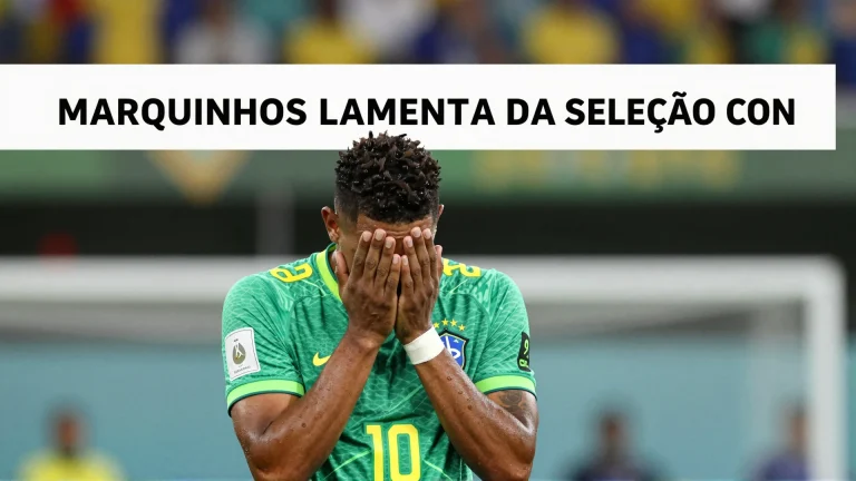 Marquinhos lamenta empate da Seleção com Austrália, mas defende que é apenas o começo