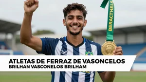 Atletas de Ferraz de Vasconcelos brilham com medalhas no Brasil Open de Taekwondo