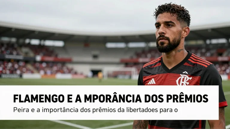 Flamengo e a importância dos prêmios da Libertadores para o futebol nacional