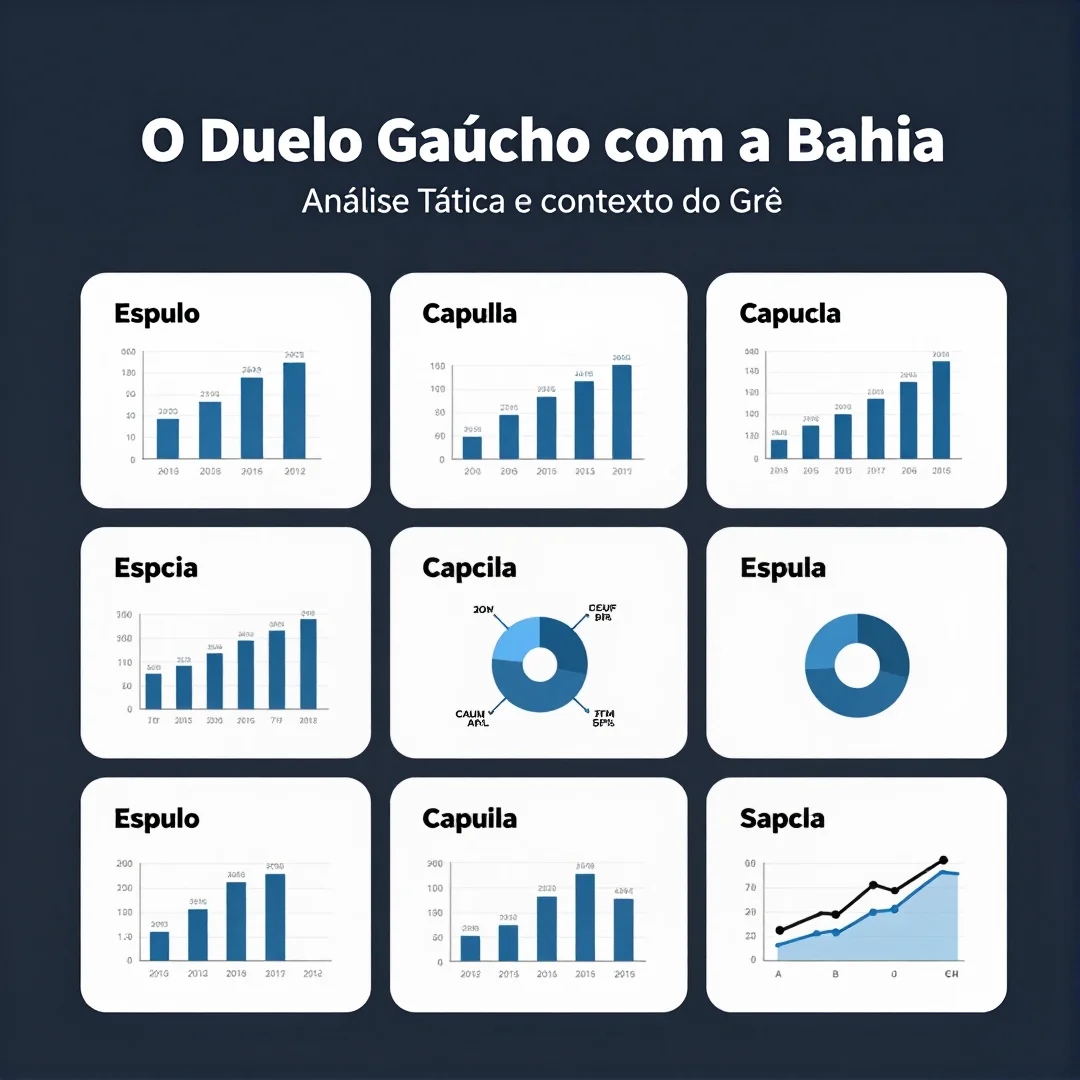 Infográfico - O Duelo Gaúcho com a Bahia: Análise Tática e Contexto do Grêmio versus Vitória