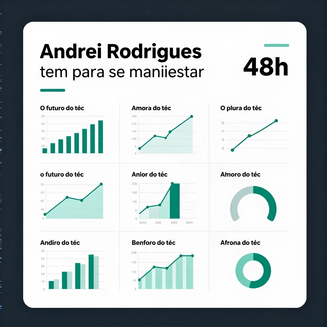 Infográfico - Andrei Rodrigues tem 48h para se manifestar: o futuro do técnico no Santos está em jogo