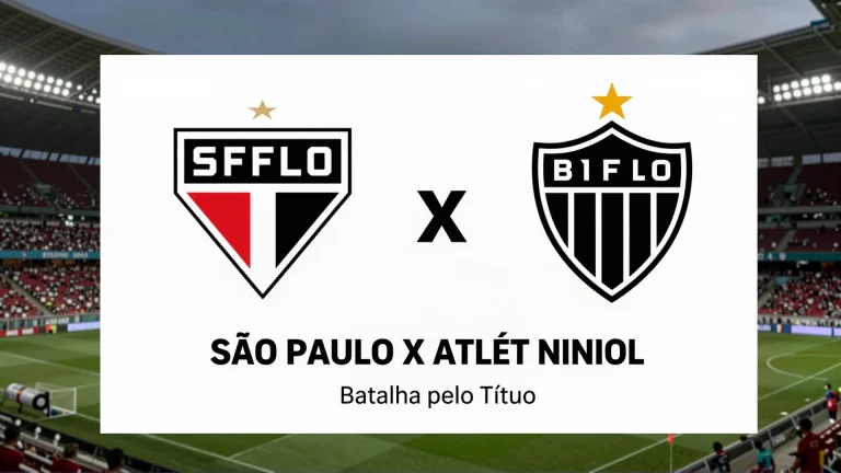SÃO PAULO X ATLÉTICO MINEIRO: A Batalha pelo Títolo e as Pressões de Mercado em 2024