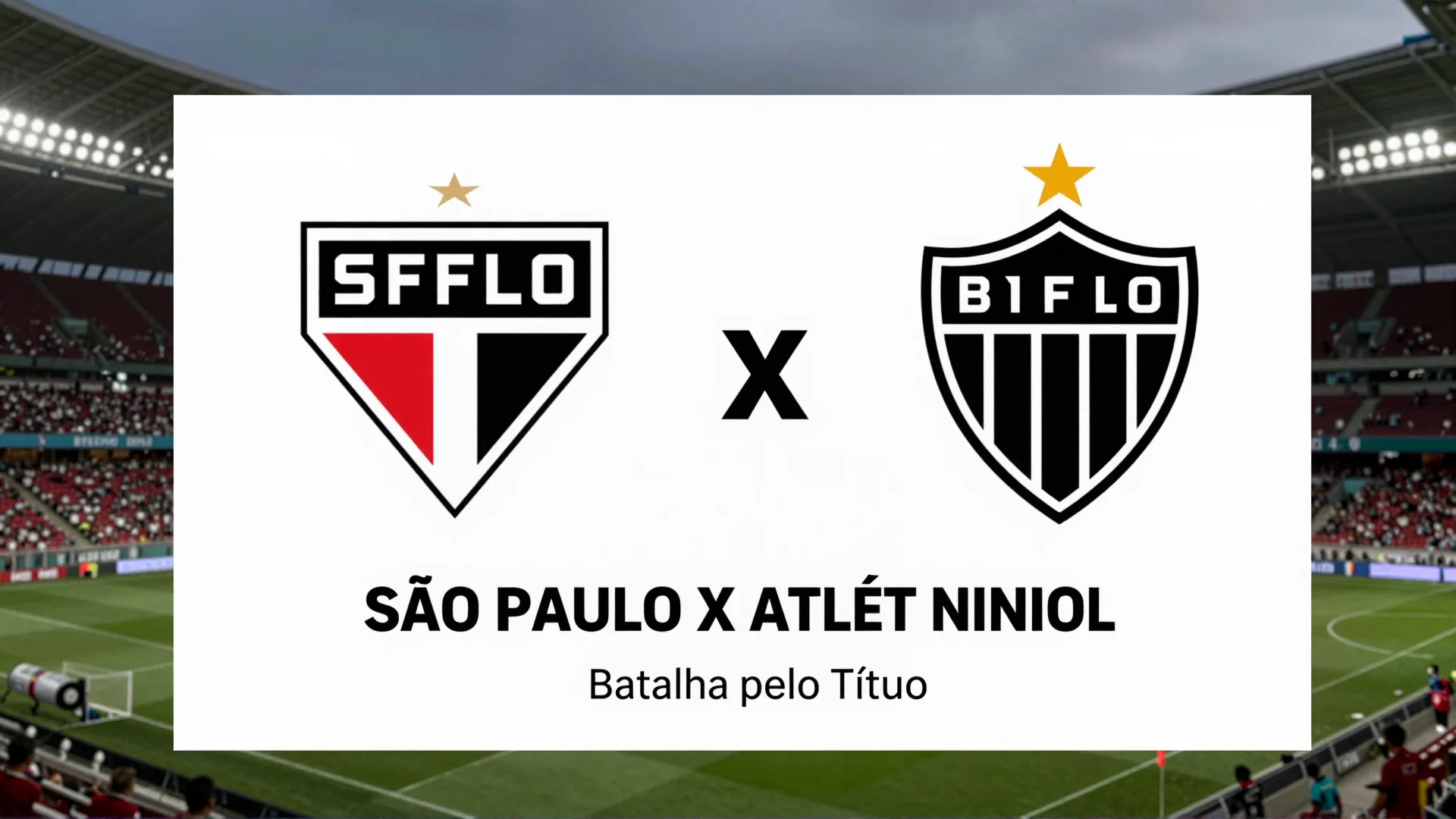 SÃO PAULO X ATLÉTICO MINEIRO: A Batalha pelo Títolo e as Pressões de Mercado em 2024