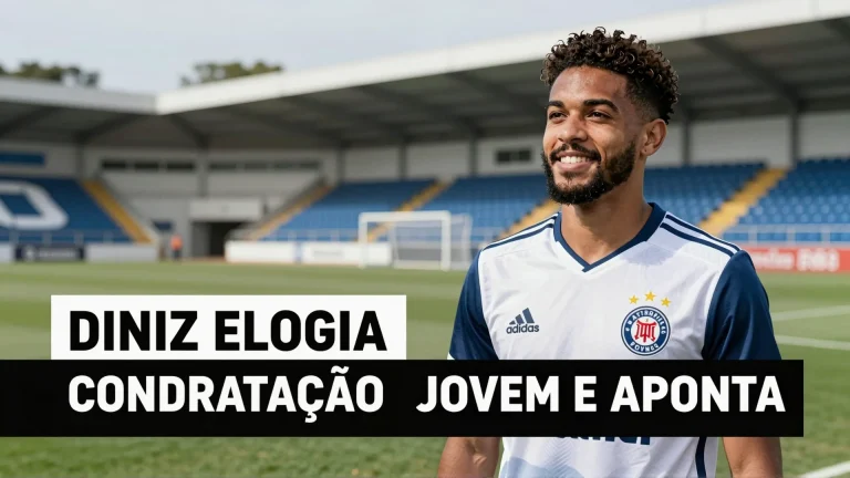 Diniz elogia contratação jovem e aponta chances do Corinthians na decisão da Libertadores