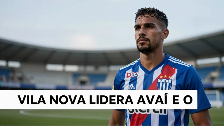 Vila Nova lidera Avaí e o confronto no Hercílio Luz divide opiniões