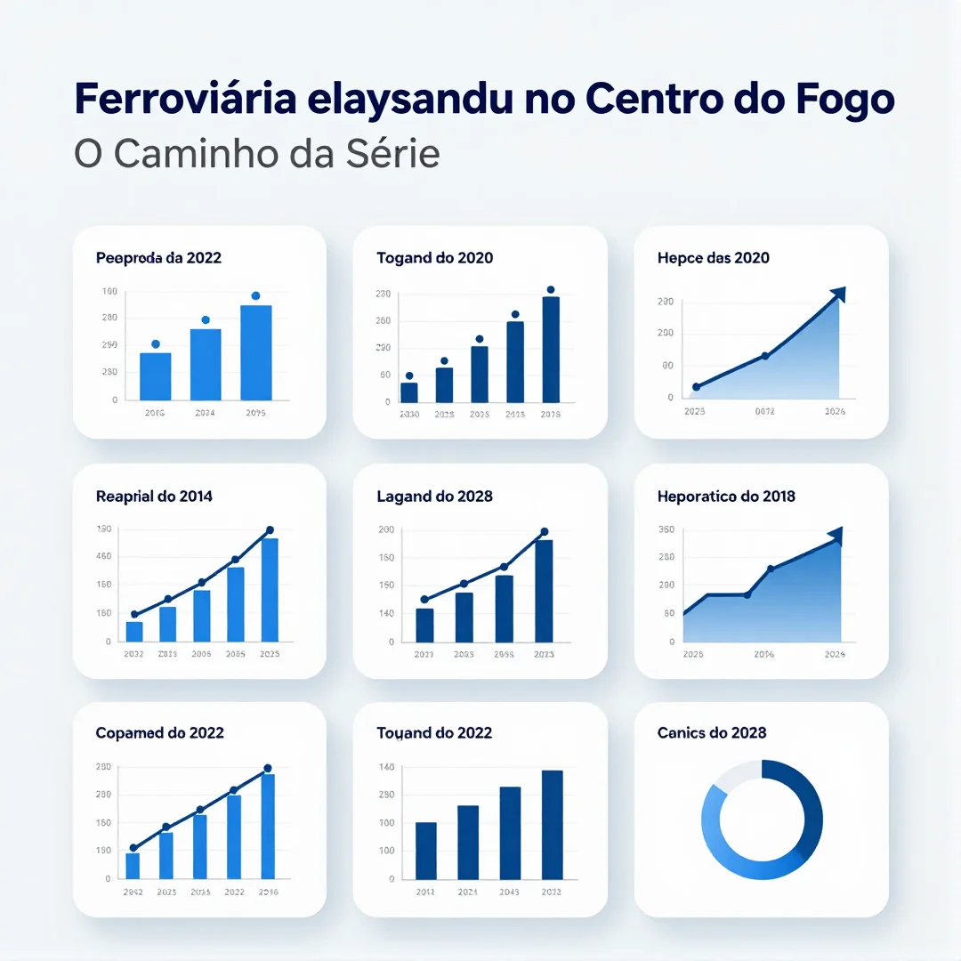 Infográfico - Ferroviária e Paysandu no Centro do Fogo: O Caminho da Série C