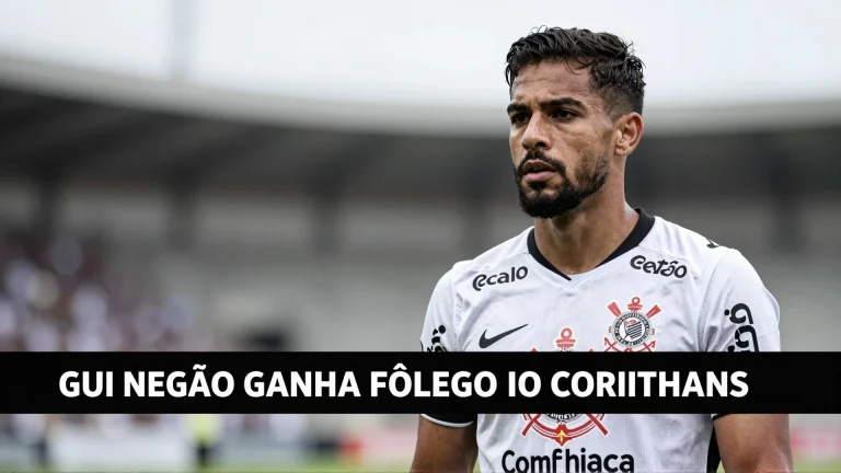 Gui Negão ganha fôlego no Corinthians: a volta da confiança na tricolor