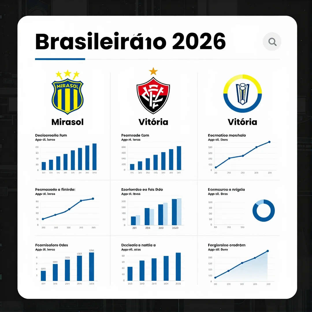 Infográfico - Brasileirão 2026: O Clássico entre Mirassol e Vitória em Jogo Decisivo
