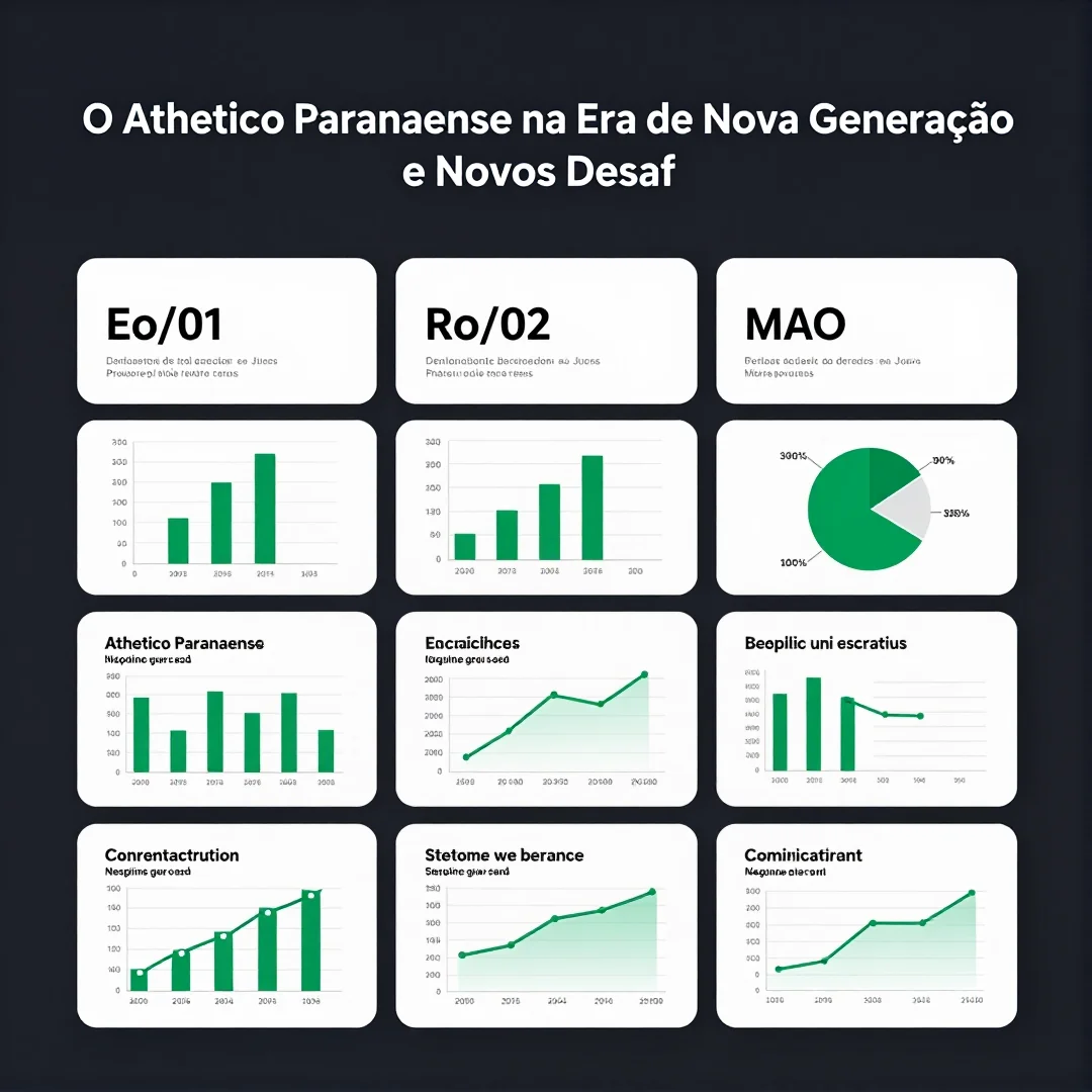 Infográfico - O Athetico Paranaense na Era de Nova Generação e Novos Desafios Esportivos