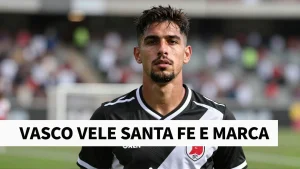 Vasco vence Santa Fe e marca um marco histórico no futebol brasileiro