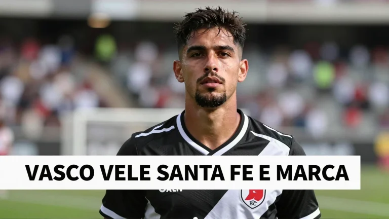 Vasco vence Santa Fe e marca um marco histórico no futebol brasileiro