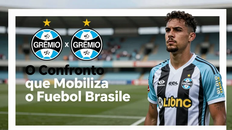 Vitória x Grêmio: O Confronto que Mobiliza o Futebol Brasileiro