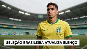 Seleção brasileira atualiza elenco: o que mudou na convocação final para a Copa do Mundo