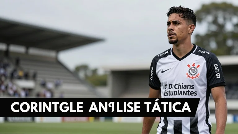 Corinthians Estudiantes análise tática: a altura de Quito como fator decisivo na semifinal