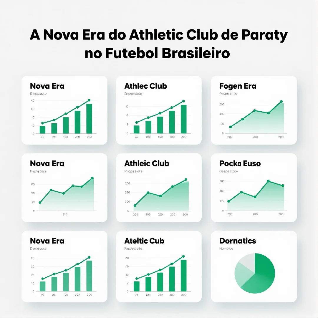 Infográfico - A Nova Era do Athletic Club de Paraty no Futebol Brasileiro