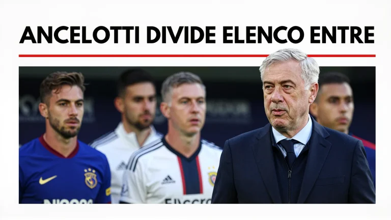 Ancelotti divide elenco entre estreantes e veteranos: Seleção Brasil foca na Austrália