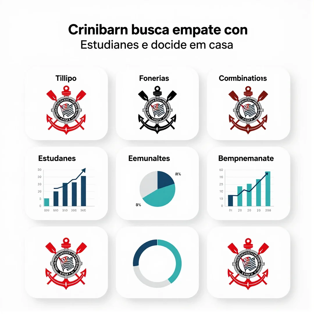 Infográfico - Corinthians busca empate com Estudiantes e decide em casa a vaga na semifinal da Libertadores contra o rival argentino.