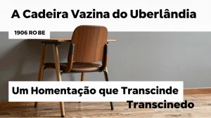 A Cadeira Vazia do Uberlândia: Um Homenagem que Transcende o Jogo