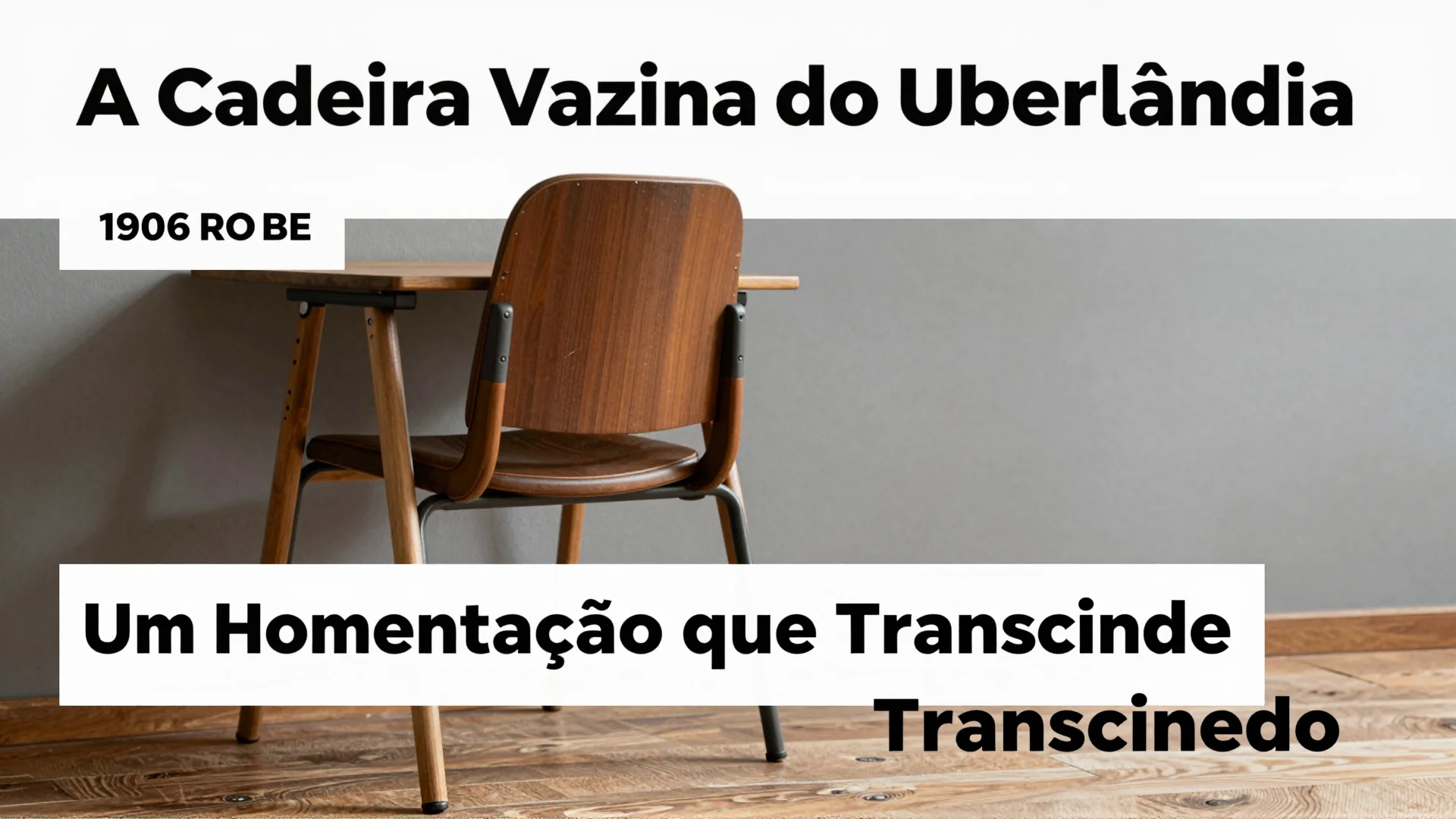 A Cadeira Vazia do Uberlândia: Um Homenagem que Transcende o Jogo