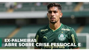 Ex-Palmeiras abre sobre crise pessoal e o poder da terapia