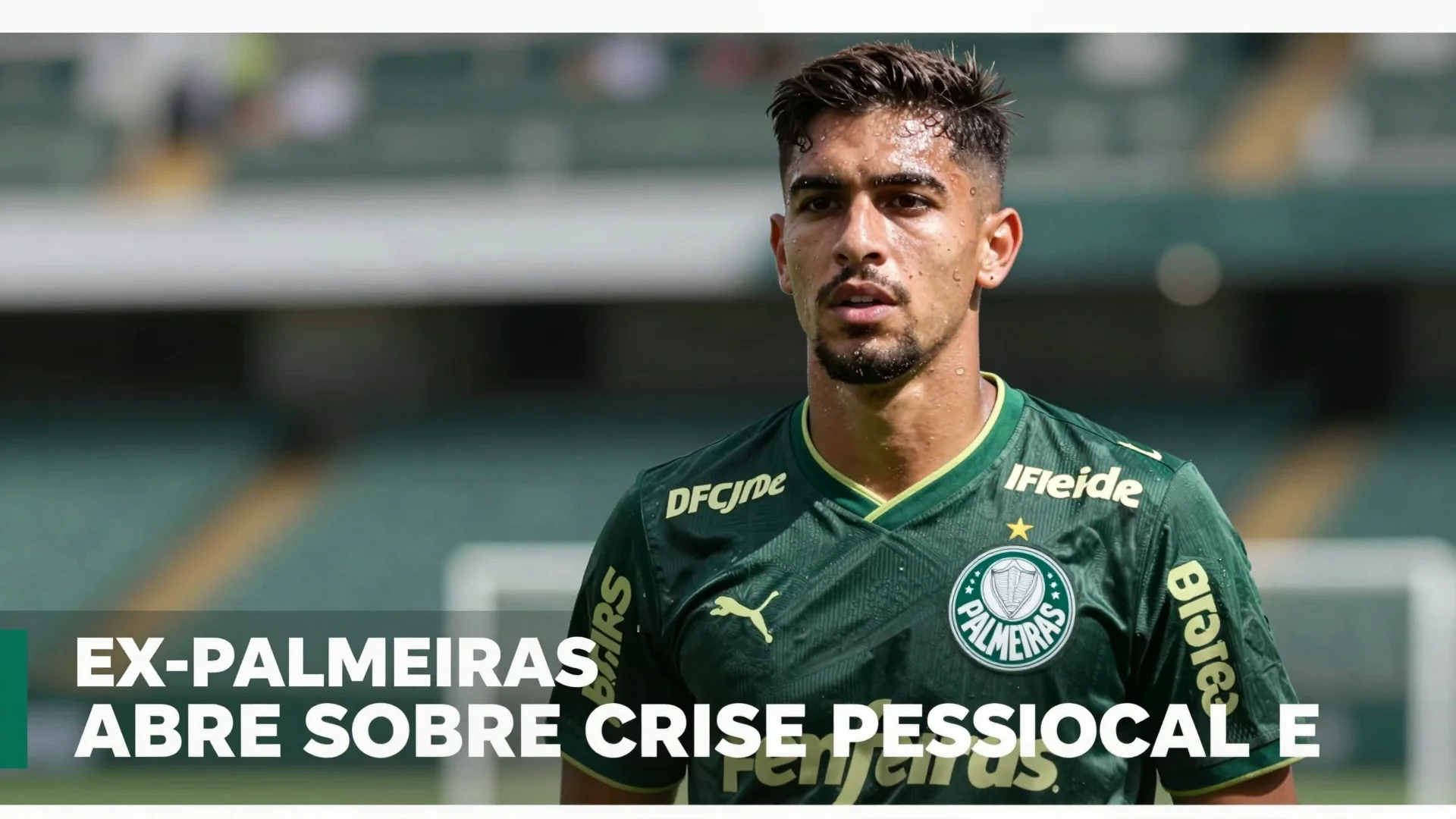 Ex-Palmeiras abre sobre crise pessoal e o poder da terapia