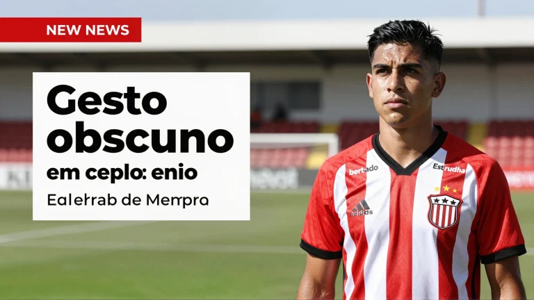 Gesto obsceno em campo: Estudiantes exige suspensão de Memphis na Libertadores