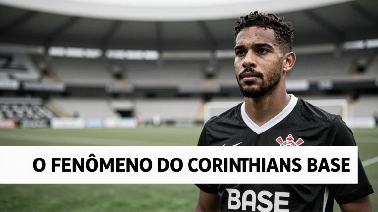 O Fenômeno do Corinthians Base: A Ascensão de Miguel Moscardo
