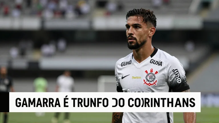 Gamarra é trunfo do Corinthians: reforço decisivo para campanha na Conmebol