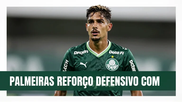 Palmeiras busca reforço defensivo com Fuchs antes da Data Fifa decisiva