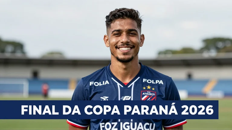Final da Copa Paraná 2026: Foz Iguaçu Athletico PR em confronto decisivo
