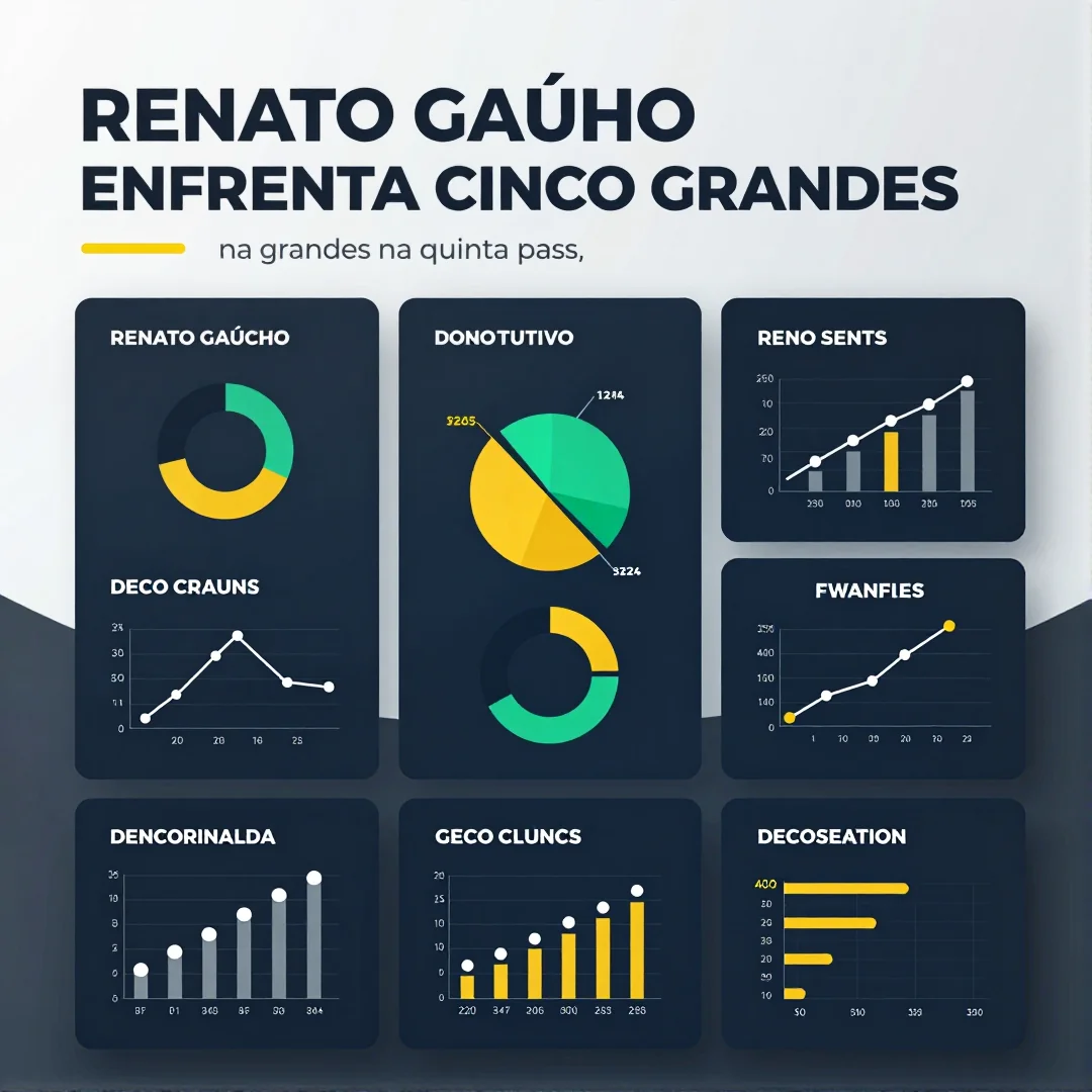 Infográfico - Renato Gaúcho enfrenta cinco grandes desafios na quinta passagem pelo Grêmio