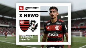 Classeificação de Flamengo x Vasco: O grande confronto no Campeonato Brasileiro de 2025