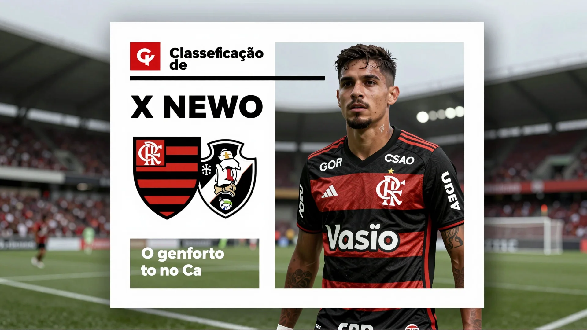 Classeificação de Flamengo x Vasco: O grande confronto no Campeonato Brasileiro de 2025