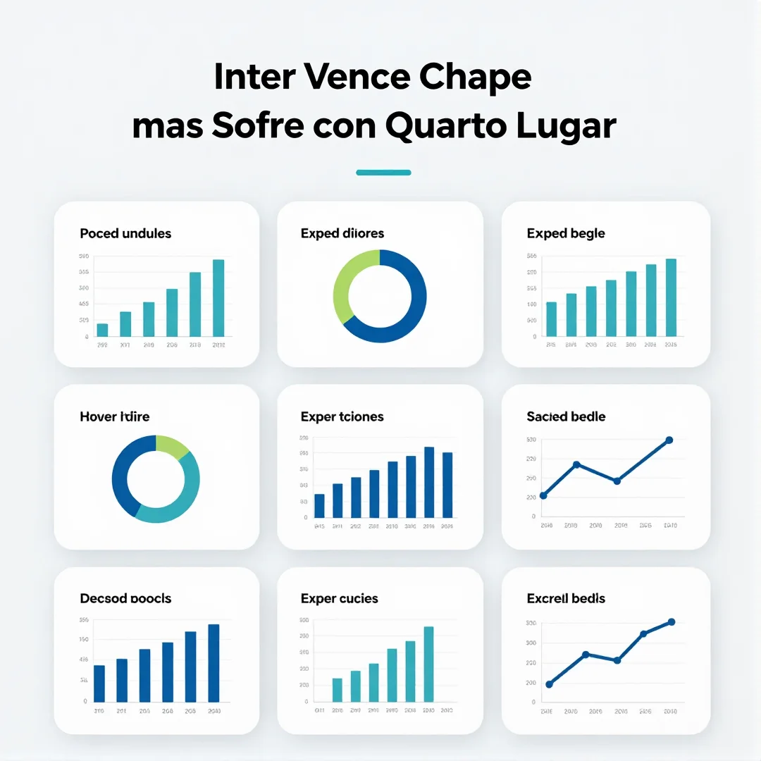 Infográfico - Inter Vence Chape mas Sofre com Quarto Lugar