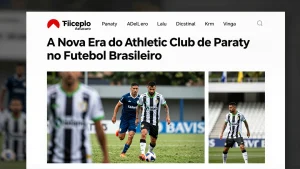 A Nova Era do Athletic Club de Paraty no Futebol Brasileiro