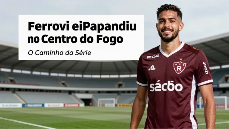 Ferroviária e Paysandu no Centro do Fogo: O Caminho da Série C