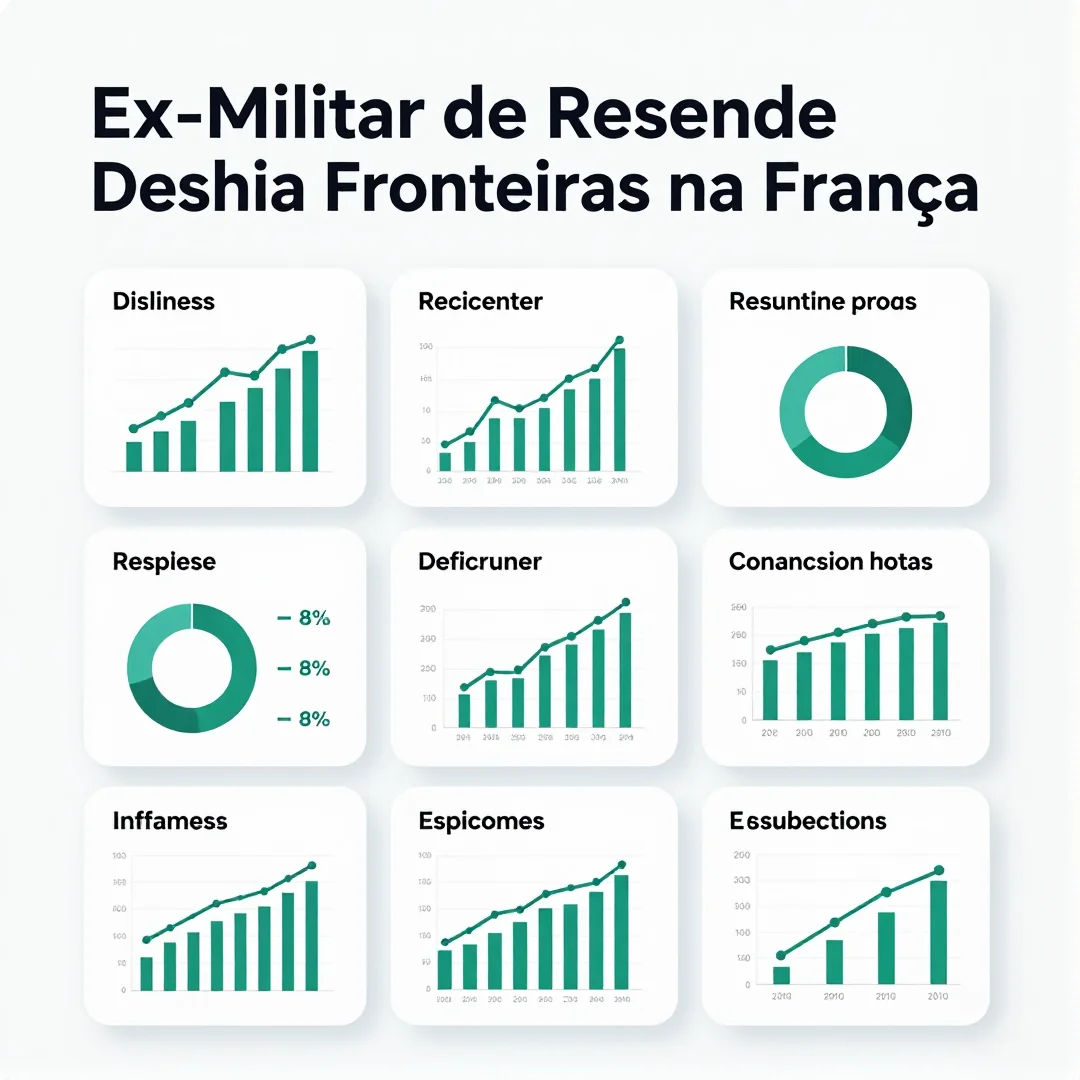 Infográfico - Ex-Militar de Resende Desafia Fronteiras na França