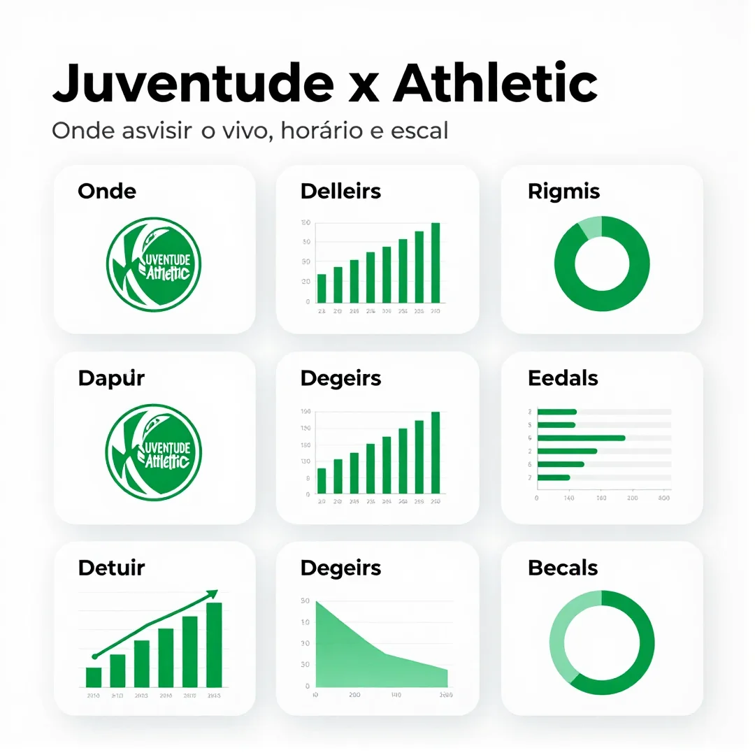 Infográfico - Juventude x Athletic: onde assistir ao vivo, horário e escalações das quartas