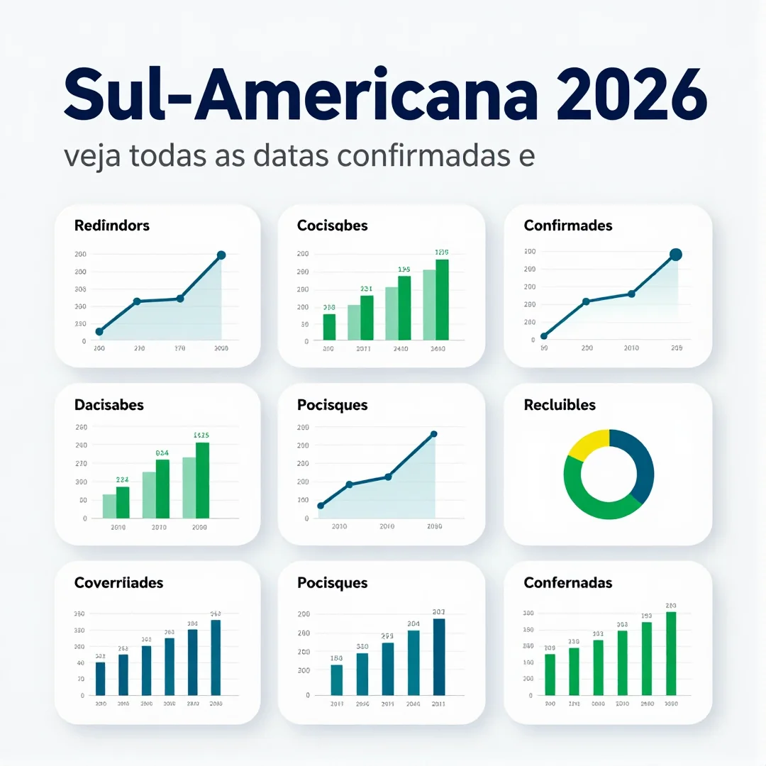 Infográfico - Sul-Americana 2026: veja todas as datas confirmadas e locais dos jogos do campeonato