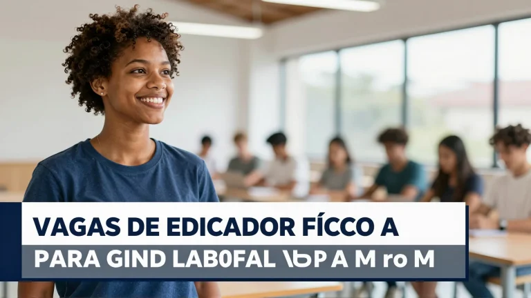 Vagas de Educador Físico para Ginástica Laboral Abertas no Mercado Paulista: Oportunidades na Catho