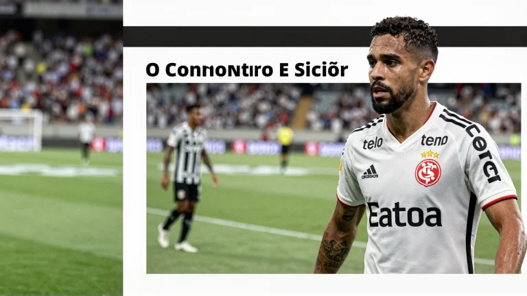 O Confronto entre Internacional e Santos: Tática, Tensão e Implicações na Classificação do Brasileirão