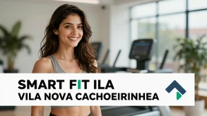 Smart Fit Vila Nova Cachoeirinha abre oportunidade para professor de Educação Física