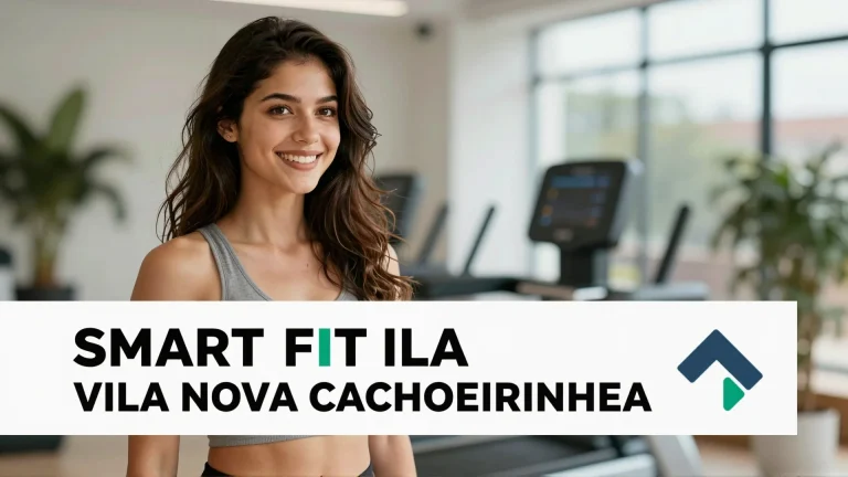 Smart Fit Vila Nova Cachoeirinha abre oportunidade para professor de Educação Física