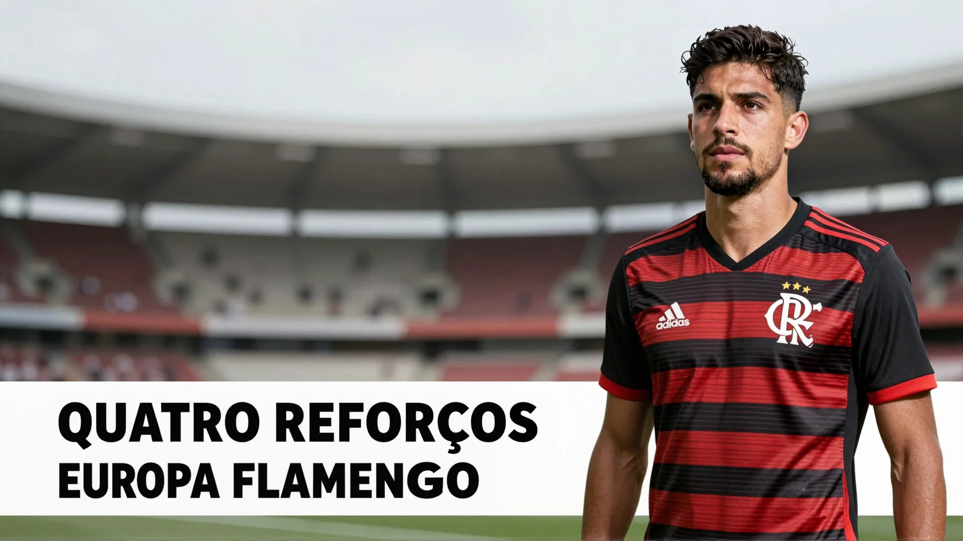 Quatro reforços Europa Flamengo: quem são os nomes que podem vir ao Maracanã nesta janela de transferências