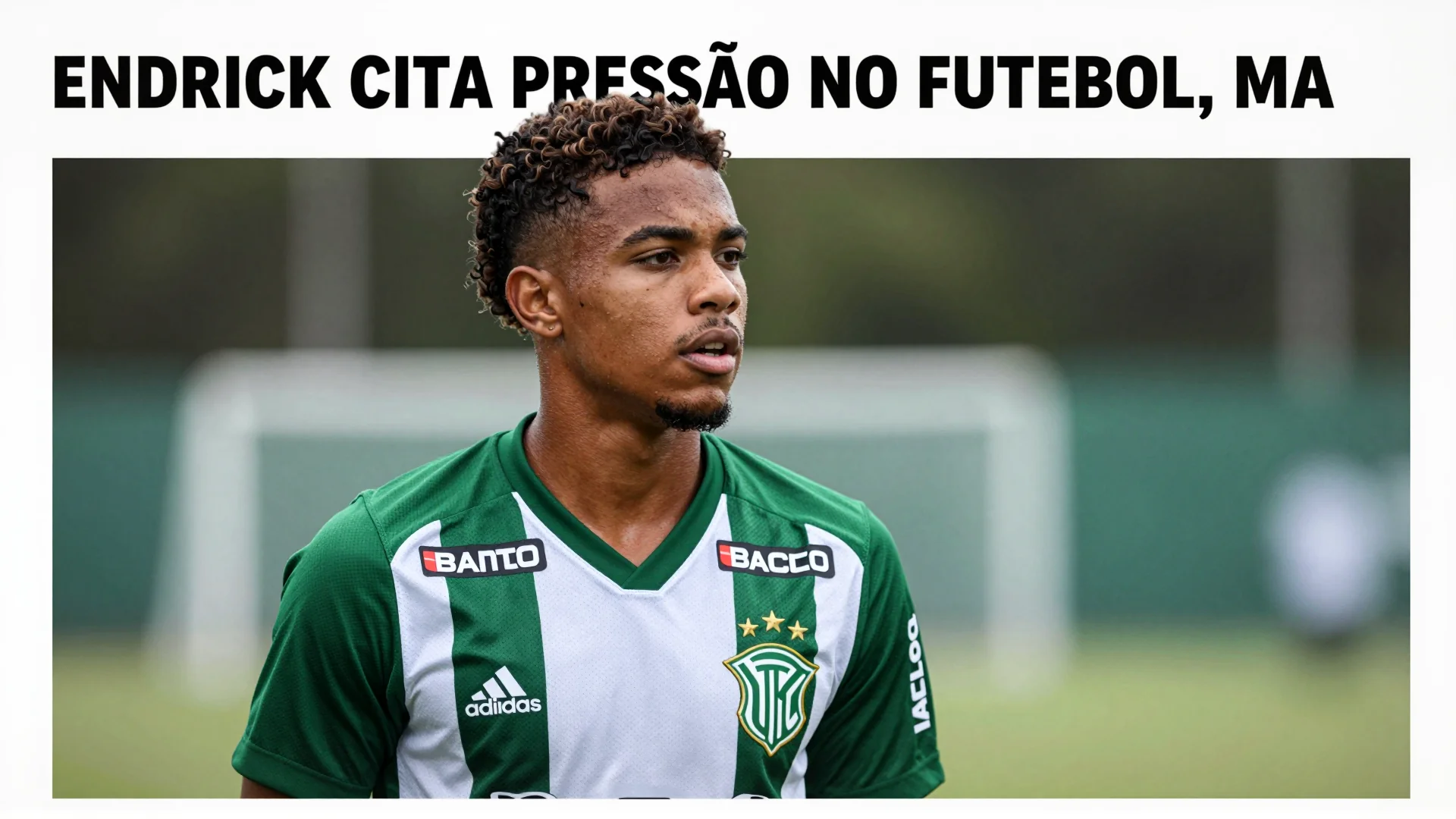 Endrick cita pressão no futebol, mas pondera: Não é difícil ser jogador