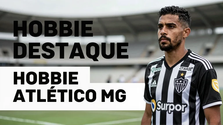 Hobbie Destaque Atlético MG: O Hobbies do Jogador que Surpreende Torcida e Mídia